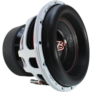 Front side view of B2-RAGE12-D2-V4 Subwoofer Main image
