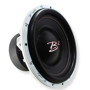 B2-RAGE15-D2-V2 Subwoofer View of front right side.