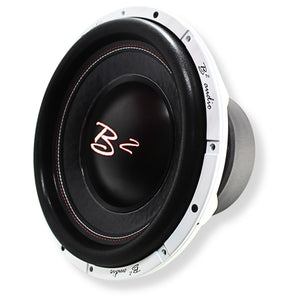 B2-RAGE15-D2-V2 Subwoofer View of front left side.  