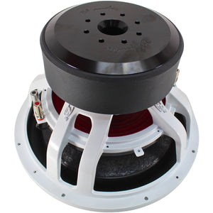 B2-RAGE15-D2-V3 Subwoofer bottom down magnet view