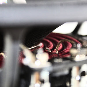 B2-RAGE6P 6.5 Mid-Range Speaker Cone Close-Up close up of voice coils