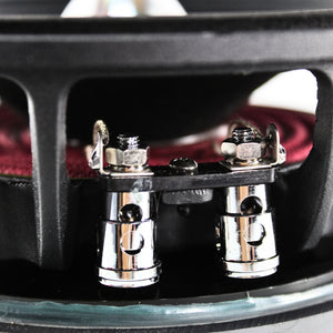 B2-RAGE6P 6.5 mid-range speaker push terminal close-up detail