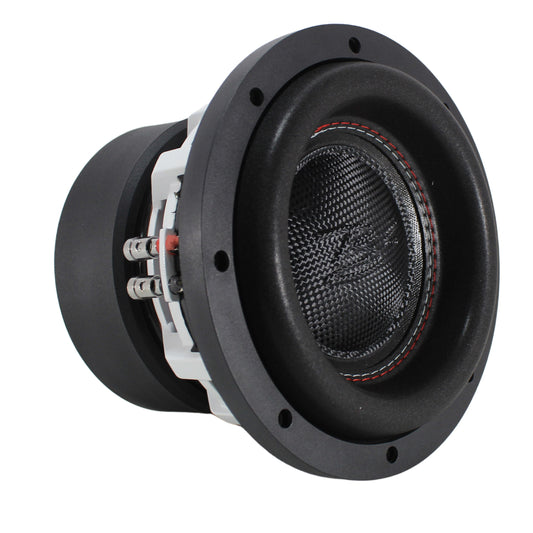 B2-RAGE8-D2-V3 Subwoofer View of Front Left side. 