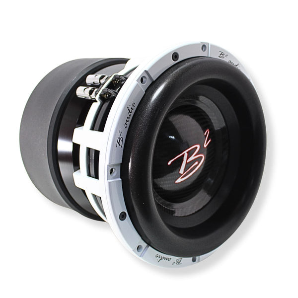 B2 Audio RAMPAGE Series 10" Dual 2-Ohm 3" Voice Coil 3000 Watt RMS Subwoofer