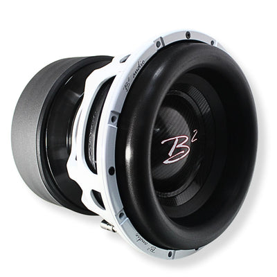 B2 Audio RAMPAGE Series 12" Dual 1-Ohm 4" Voice Coil 5000 Watt RMS Subwoofer