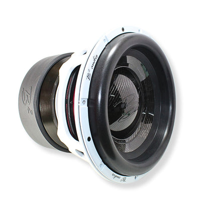 B2 Audio RAMPAGE Series 15" Dual 2-Ohm 4" Voice Coil 5000 Watt RMS Subwoofer
