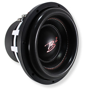 B2 Audio 10" 750W RMS Dual 2-Ohm 3" Voice Coil Riot Subwoofer