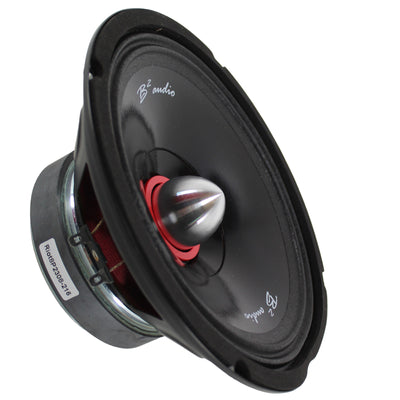 B2 Audio RIOT 8" 4-Ohm 150W RMS UV/Water Resistant Speaker RIOT8P OPEN BOX