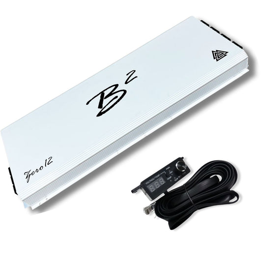 B2 Audio ZERO Series 12K Watt 1-Ohm Monoblock Class-D Half Bridge Amplifier