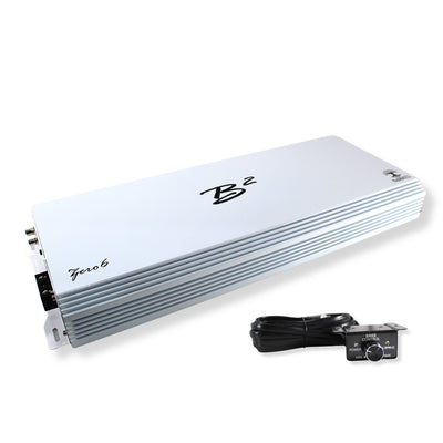 B2 Audio ZERO Series "Yggdrasil" 6K Watt 1-Ohm Monoblock Class-D Half Bridge Amplifier