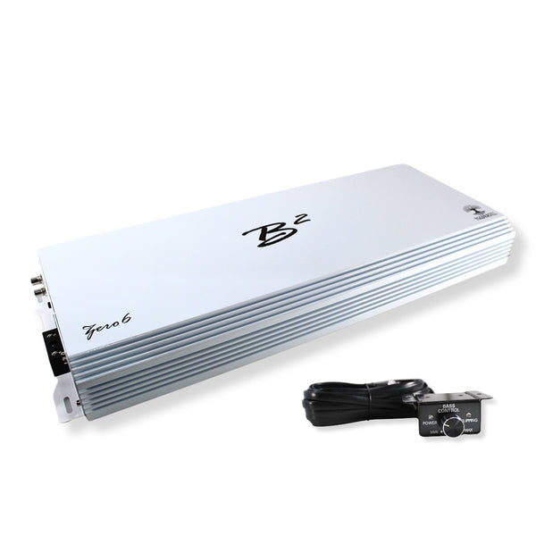 B2 Audio 6K W RMS 1-Ohm Monoblock Class-D Half Bridge Korean ZERO 6 Amplifier