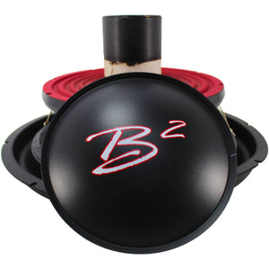 Front View Of B2 Audio RAGE15 1Ω DVC Recone Kit – 15" Drop-In for V2+