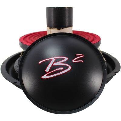 Front View Of B2 Audio RAGE15 1Ω DVC Recone Kit – 15" Drop-In for V2+