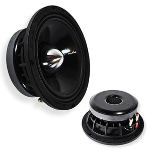 B2 Audio RAGE 6.5 inch 4 ohm 175 watt RMS midrange speaker pair RAGE6P-V2