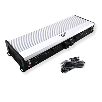 B2 REF FOUR delivers 1200W RMS, SQ clarity, 4CH Class A/B power, and pro tuning features for high-end car audio systems. Compact and powerful.  Amplifier & Bass Knob 
