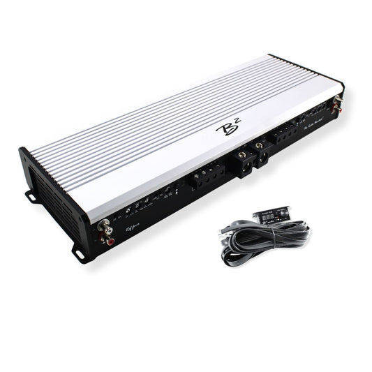 B2 REF FOUR delivers 1200W RMS, SQ clarity, 4CH Class A/B power, and pro tuning features for high-end car audio systems. Compact and powerful.  Amplifier & Bass Knob 
