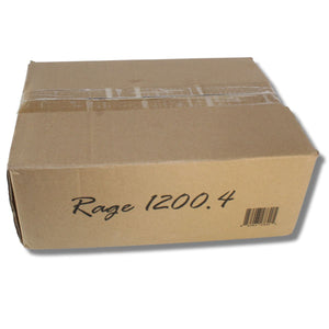 view as shipped B2 Audio USA RAGE 1200W 4-Channel 2-Ohm Full Range Amplifier 