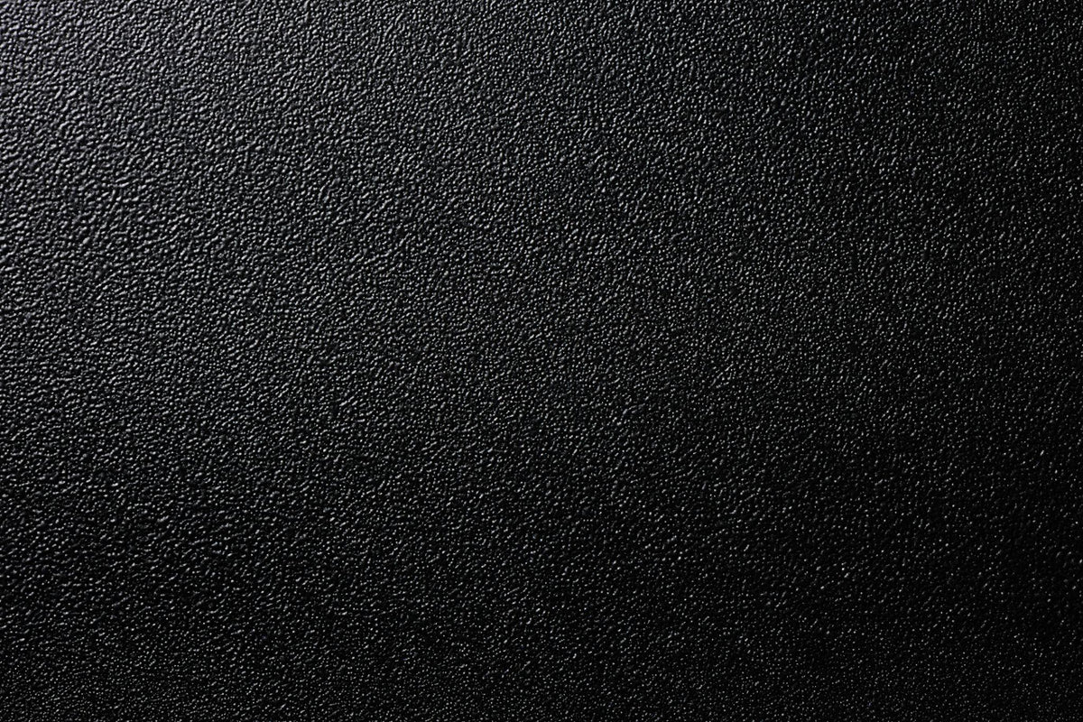 Black shiny premium textured leather like car interior flat background image.