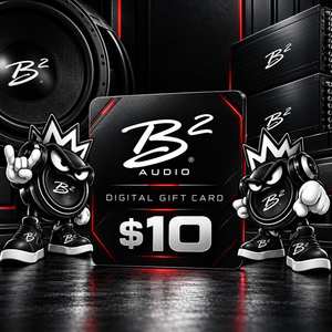 B2 Audio Digital Gift Card | $10–$500 | Car Audio Gifts