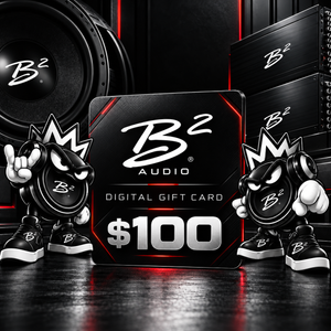 B2 Audio Digital Gift Card | $10–$500 | Car Audio Gifts