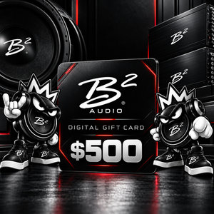 B2 Audio Digital Gift Card | $10–$500 | Car Audio Gifts