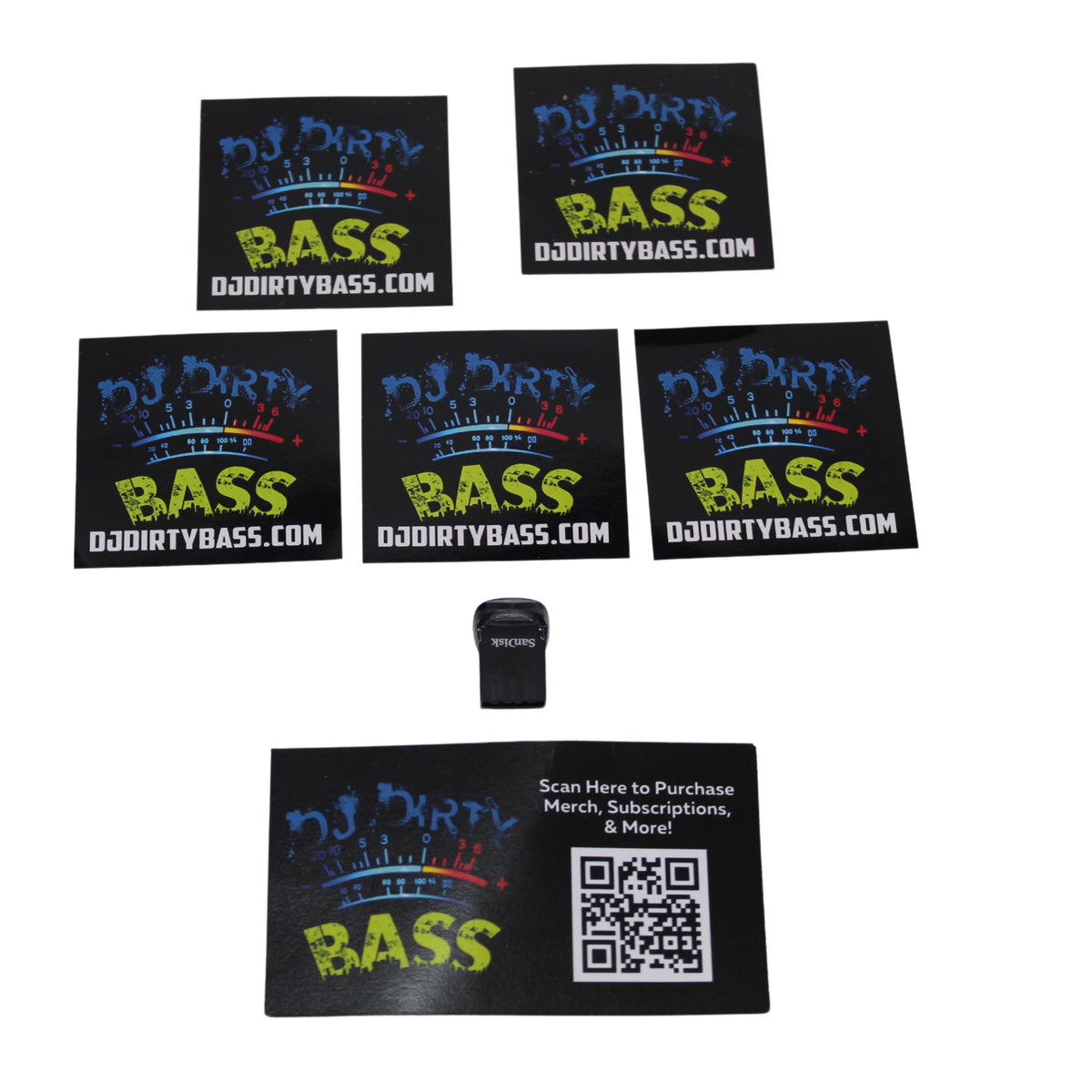 DJ Dirty Bass 64GB Flash Drive – 2500+ Rebassed Tracks Competition ...