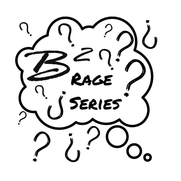 Question and Answer Chat bubble for Rage series Questions