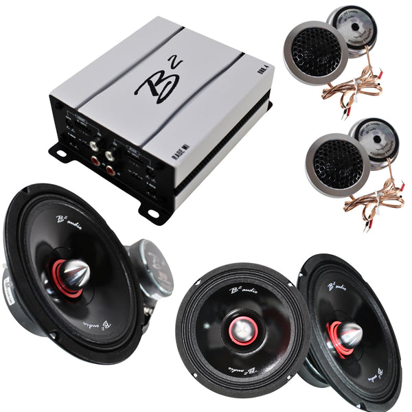 B2 Audio USA | RIOT 8