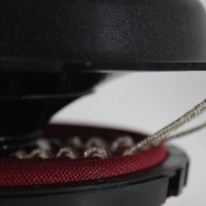 B2 Audio Rampage 8" Re-cone Kit Drop  1-Ohm 2" Coil Carbon Fiber