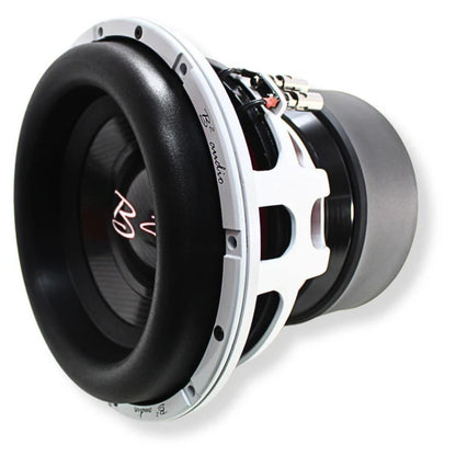 B2 Audio ZERO6 6000W Mono Amplifier + 12" 3500W RMS 1Ohm Subwoofers B2-Z6-COMBO1