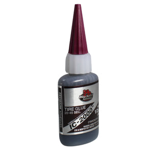 20-45 Sec 1/2-1 oz Rubber-Toughened CA Glue Adhesive Black