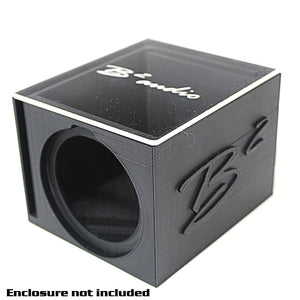 Logo Engraved Acrylic Lid for Single RIOT 2.5" B2 Audio 3D Boxes