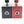 B2 Audio Pair of Dual 0GA to 0GA Amplifier Inputs With Anodized Finish & B2 logo engraved