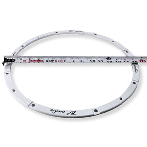 B2 Audio Aluminum Replacement Gasket / Basket Ring for RAMPAGE/RAGE/RAGEXL 15" Subwoofers