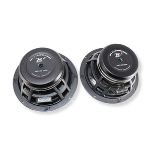 B2 Audio 6.5" Component Speaker Set RAGE 100W RMS 4 Ohm w/Tweeters