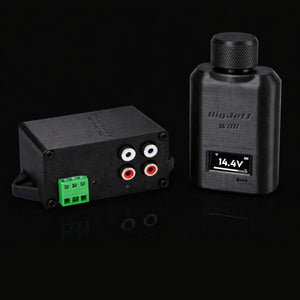 Big Jeff Edition Wireless Bass Knob OLED Display, RCA Attenuation, & Volt Meter