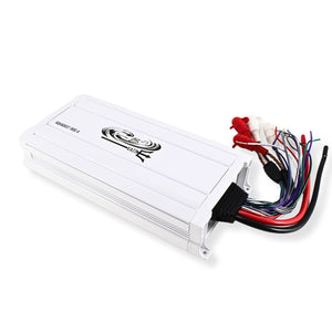 B2 Audio VATN Aquadust 800W 4CH 2-Ohm Waterproof Marine Power Sport Amplifier