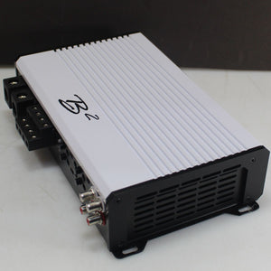 RAGE Series 1.2K 4-Channel 1200 Watt 2-Ohm Full Range Class D Amplifier OPEN BOX