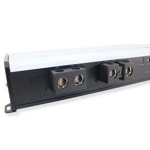 Dual RAGEXL V2 15" 3500W RMS D1Ohm Subwoofers & 7800 RMS 1-Ohm Mono Amplifier