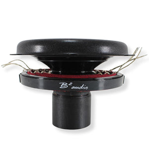 B2 Audio 6.5" Carbon Fiber Drop In Recone Kit RAMPAGE6.5-D1-RC Dual 1 Ohm