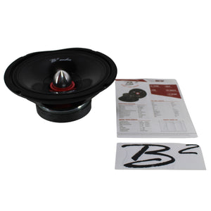 B2 Audio RIOT 8" 4-Ohm 150W RMS UV/Water Resistant Speaker RIOT8P OPEN BOX