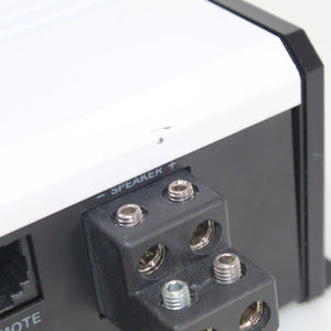 B2 Audio RAGE 4800 Watt 1-Ohm Class D Full Range Monoblock Amplifier OPEN BOX