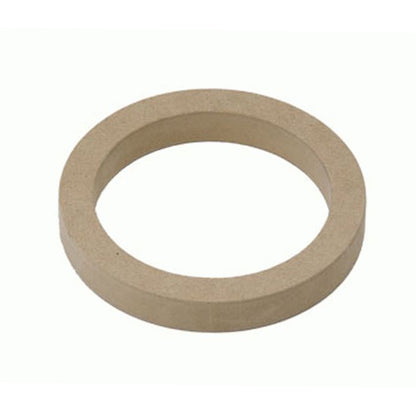 10" MDF Speaker Spacer Rings 0.75" Depth Car Audio Installation Accessories