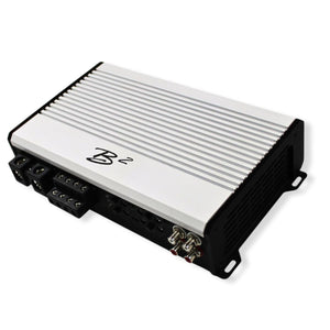 B2 Audio RAGE 1200.4 V2 4-Channel Amplifier + 2 RAGE8 D4 V3 Subwoofers COMBO-20