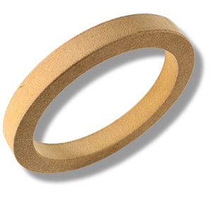 Pair of High Quality MDF Wood 5" Car Audio Speaker Spacer Rings SR5 for Installation
