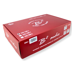 B2 Audio RAGE 2-Channel 2.3K 2300 Watt 2-Ohm Class D Full Range Amplifier