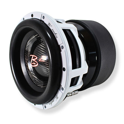 B2 Audio RAMPAGE Series 10" Dual 1-Ohm 3" Voice Coil 3000 Watt RMS Subwoofer