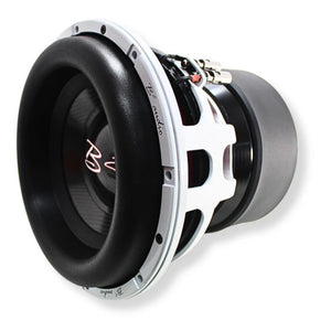 B2 Audio RAGEXL12 D1 3500W RMS Subwoofer Combo w/S12ELITE & 4800W Mono Amp