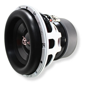 B2 Audio RAGEXL 12" Dual 1-Ohm Subwoofer + Tru Spec Elite XXL Enclosure Combo