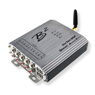B2 Audio 6 input 10 output Channel DSP Bluetooth with IOS/Android App 96 KHz - 32 Bit